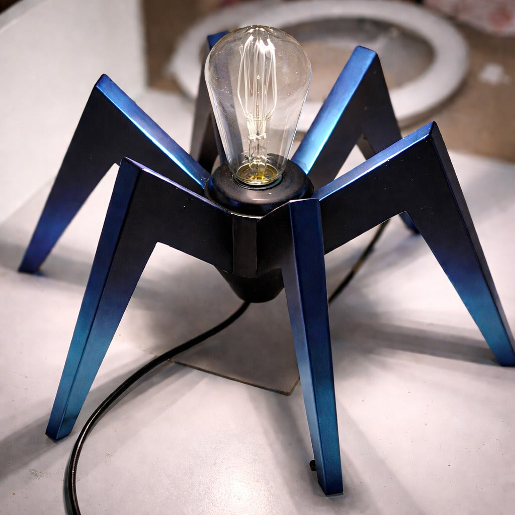 Modern Spider-Shaped Table Lamp